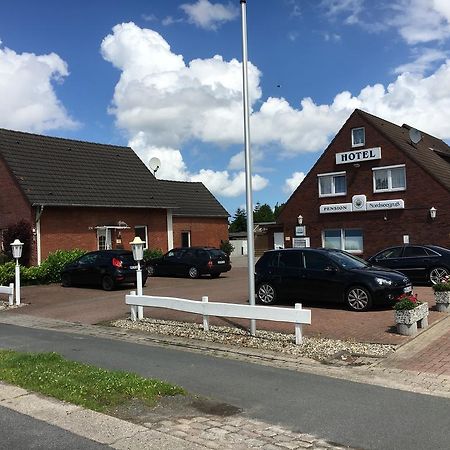 Hotel Nordseegruss Norddeich  Bagian luar foto