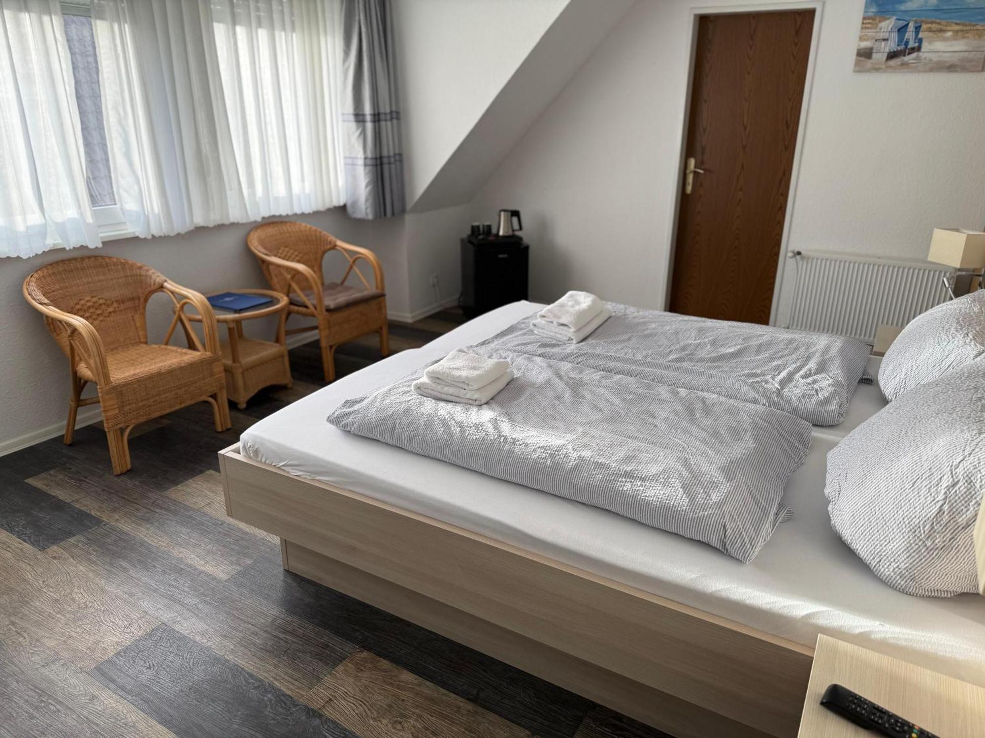 Hotel Nordseegruss Norddeich  Bagian luar foto