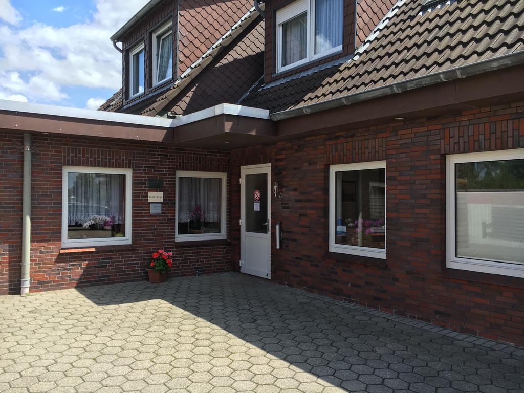 Hotel Nordseegruss Norddeich  Bagian luar foto