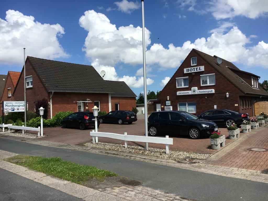 Hotel Nordseegruss Norddeich  Bagian luar foto
