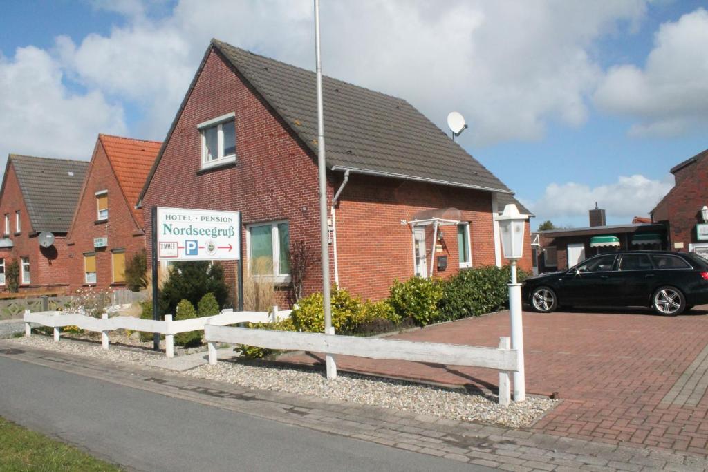 Hotel Nordseegruss Norddeich  Bagian luar foto